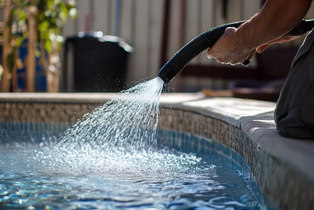 pool maintenance pmcpools_blog_a_pool_technician_backwashing