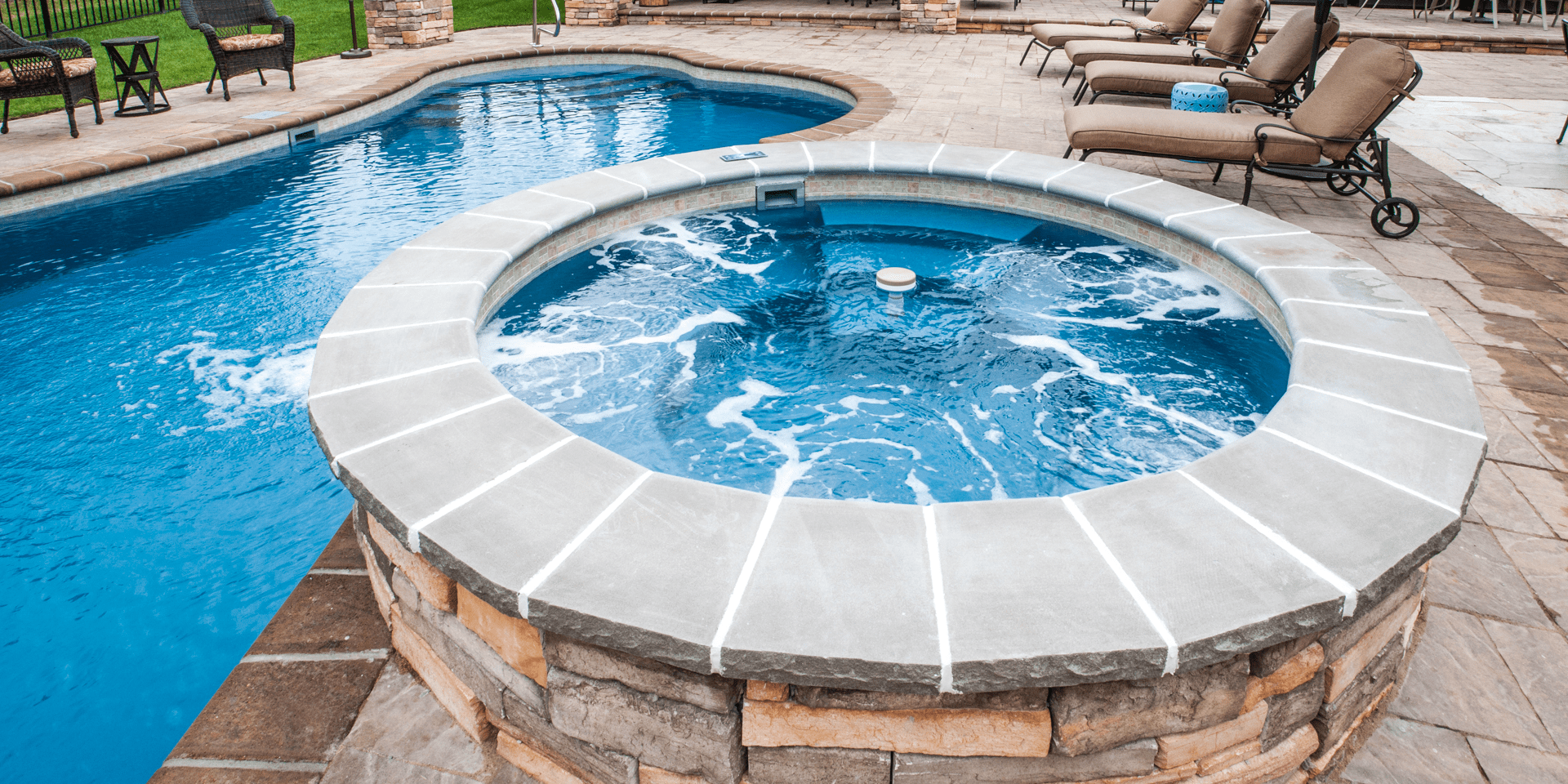 In-Ground-Spas-next-to-pool